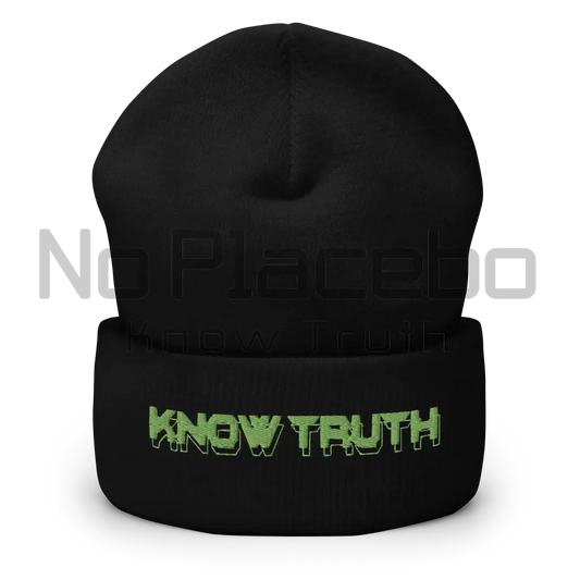 Know Truth Cuffed Beanie