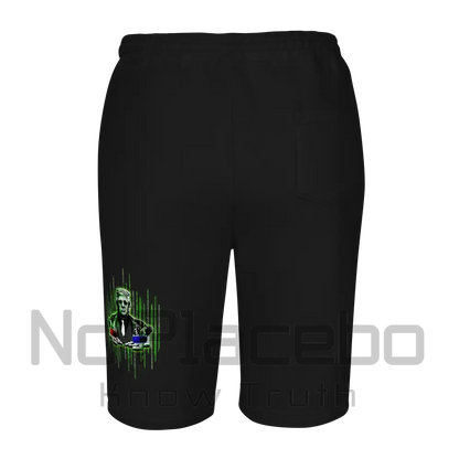 Men’s Freedom2024(Front) Truth Seeker Trump Encoded Encryption(Back)Shorts