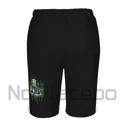 Men’s Freedom2024(Front) Truth Seeker Trump Encoded Encryption(Back)Shorts