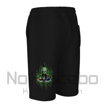 Men’s Freedom2024(Front) Truth Seeker Trump Encoded Encryption(Back)Shorts