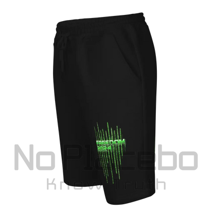 Men’s Freedom2024(Front) Truth Seeker Trump Encoded Encryption(Back)Shorts