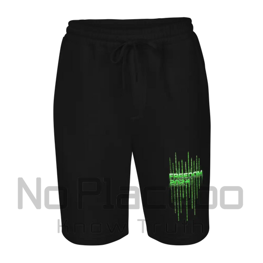 Men’s Freedom2024(Front) Truth Seeker Trump Encoded Encryption(Back)Shorts