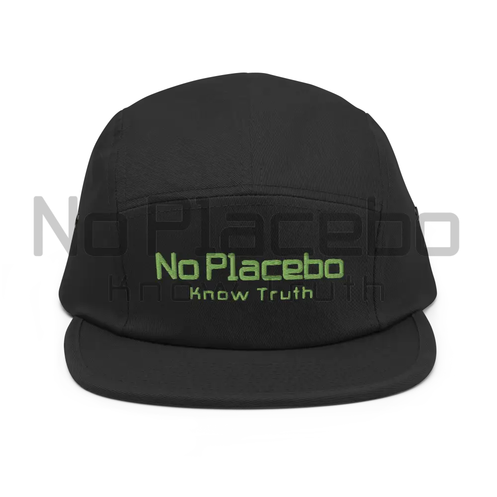 No Placebo Know Truth Five Panel Cap