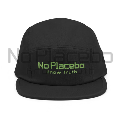 No Placebo Know Truth Five Panel Cap