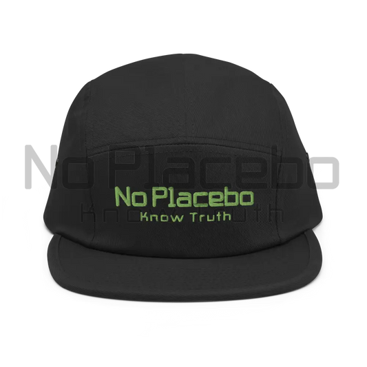 No Placebo Know Truth Five Panel Cap