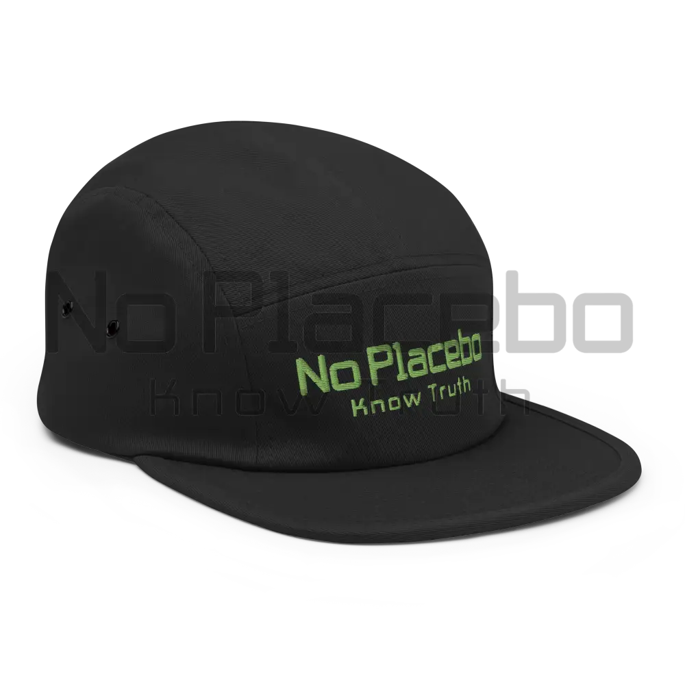 No Placebo Know Truth Five Panel Cap