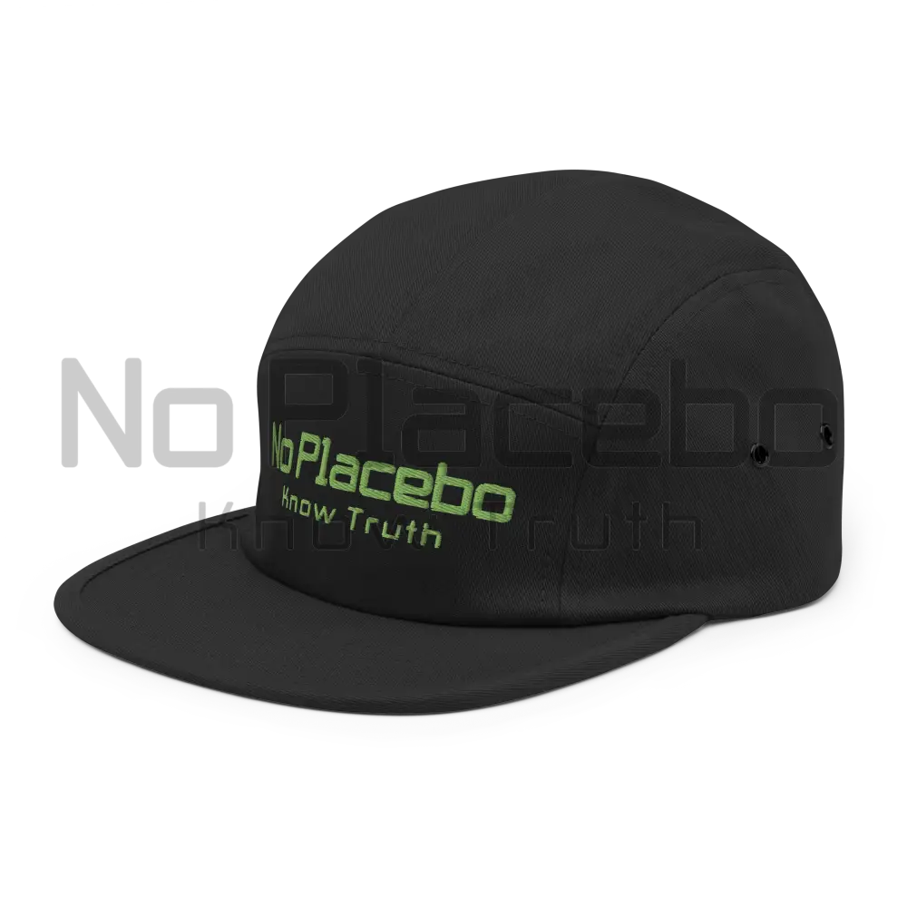 No Placebo Know Truth Five Panel Cap