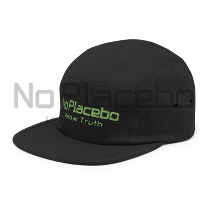 No Placebo Know Truth Five Panel Cap