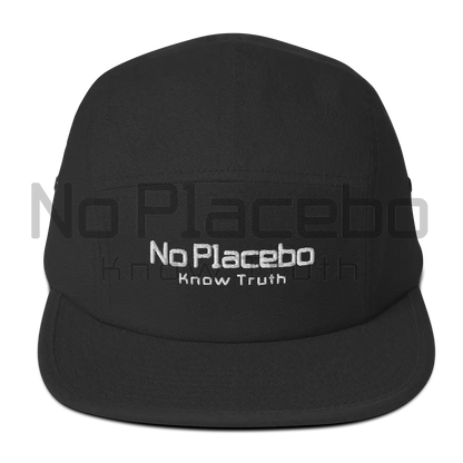 No Placebo Know Truth White Rabbit Five Panel Cap