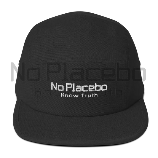 No Placebo Know Truth White Rabbit Five Panel Cap