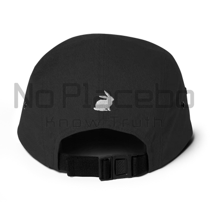 No Placebo Know Truth White Rabbit Five Panel Cap